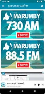 Rádio Marumby (AM - FM) screenshot 4