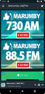 Rádio Marumby (AM - FM) screenshot 5