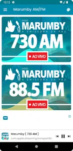 Rádio Marumby (AM - FM) screenshot 7