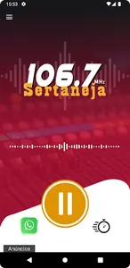 Rádio 106 Sertaneja - RP/SP screenshot 3