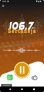 Rádio 106 Sertaneja - RP/SP screenshot 4