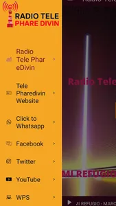 Radio Tele Phare Divin screenshot 0