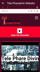 Radio Tele Phare Divin screenshot 2