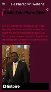 Radio Tele Phare Divin screenshot 3