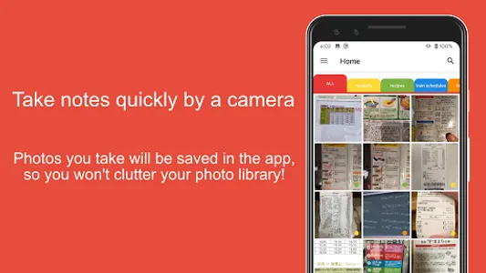 PhotoNote screenshot 0