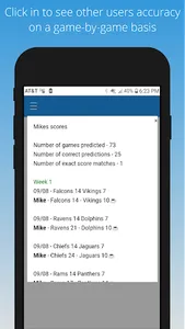 Prediction Game for J1 League screenshot 4