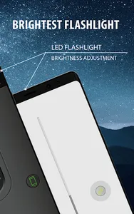 Color LED Flashlight & FLASH screenshot 1