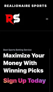 Realionaire Sports screenshot 0