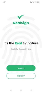 RealSign screenshot 0