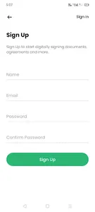 RealSign screenshot 1