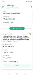 RealSign screenshot 2