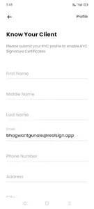 RealSign screenshot 3