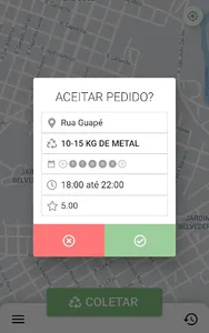 Recicle+ Coletor screenshot 2