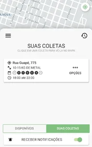 Recicle+ Coletor screenshot 3