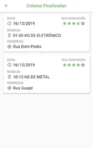 Recicle+ Coletor screenshot 5