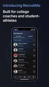 RecruitMe Sports screenshot 1