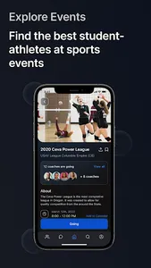 RecruitMe Sports screenshot 2