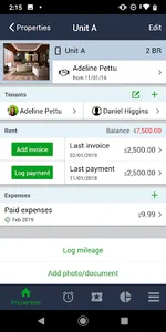 Rentro - Property Management screenshot 2
