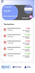 Rexchange Neobank screenshot 14