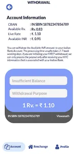 Rexchange Neobank screenshot 15