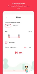 Rexi - Dog lovers dating app screenshot 2