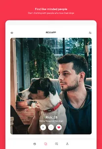 Rexi - Dog lovers dating app screenshot 5