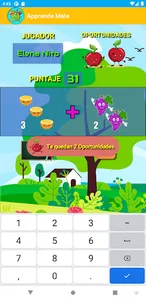 Frutitas Matemáticas screenshot 2