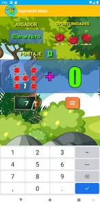 Frutitas Matemáticas screenshot 4