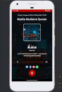 Radio Mutiara Quran screenshot 6
