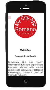 MyCityApp Romano di Lombardia screenshot 4