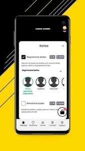 SABESS BARBER screenshot 2