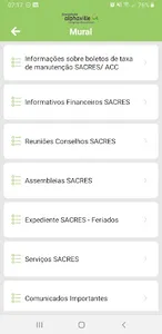 SACRES screenshot 2