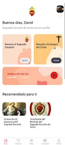 Sagrado Corazón de Jesús screenshot 0