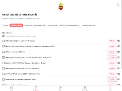 Sagrado Corazón de Jesús screenshot 10