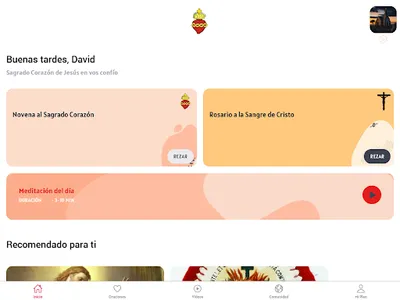 Sagrado Corazón de Jesús screenshot 12