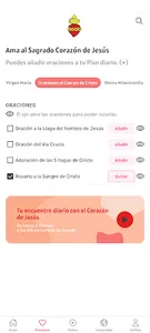 Sagrado Corazón de Jesús screenshot 2