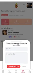 Sagrado Corazón de Jesús screenshot 3