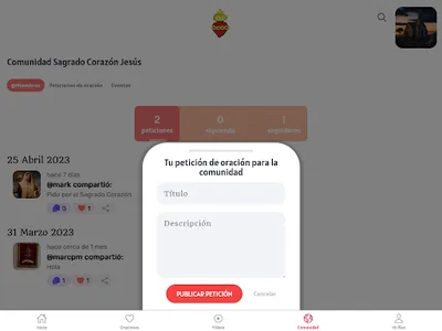 Sagrado Corazón de Jesús screenshot 7