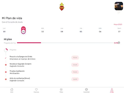 Sagrado Corazón de Jesús screenshot 9
