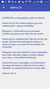 Salmos screenshot 2