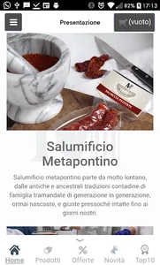 Salumificio Metapontino screenshot 0