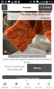 Salumificio Metapontino screenshot 2