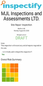 Inspectify screenshot 0