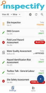 Inspectify screenshot 1