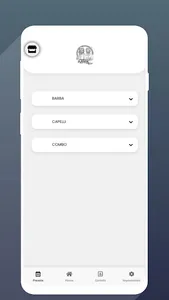 Scarpabarbershop screenshot 2
