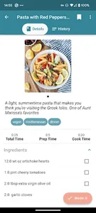 Grandma's Recipes screenshot 1
