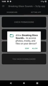 Breaking Glass Sound Collectio screenshot 1