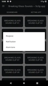 Breaking Glass Sound Collectio screenshot 2