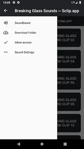 Breaking Glass Sound Collectio screenshot 3