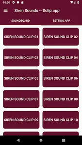 Siren Sound Collections ~ Scli screenshot 0